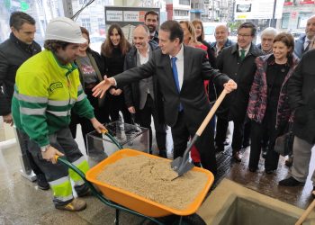 Los cortes de tráfico en la Porta do Sol se implantarán “enseguida”