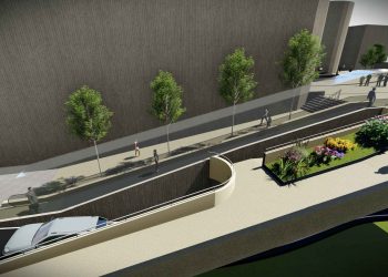 Porta do Sol tendrá túnel con mural, acceso a parking y dos bocas en Elduayen