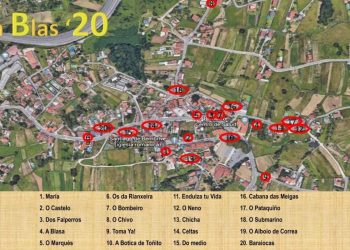 Hora de furanchos en Vigo, fiesta de San Blas en Bembrive