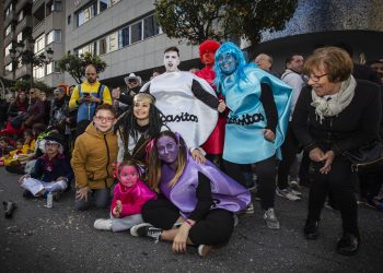 Porta do Sol e Príncipe acollerán máis de 20 actos do Entroido durante seis días