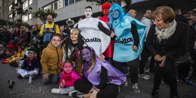 Porta do Sol e Príncipe acollerán máis de 20 actos do Entroido durante seis días