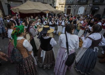 Caballero plantea un festival de música folk como nuevo aliciente de la Reconquista