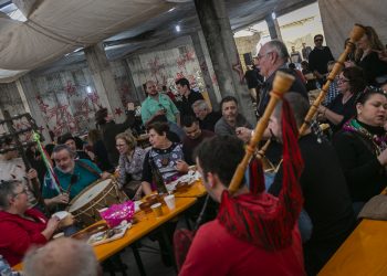 Bembrive calienta motores para su día grande