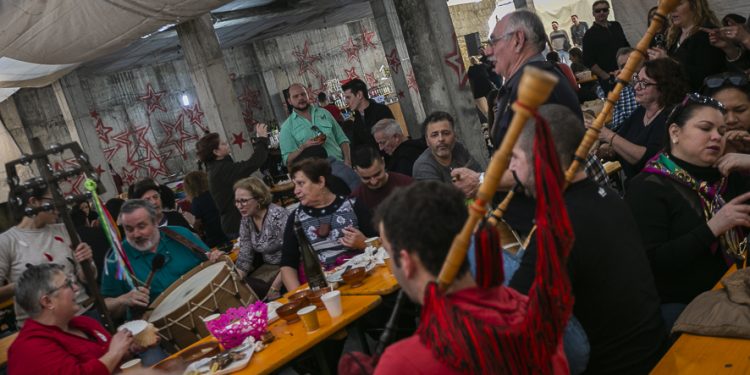 Bembrive calienta motores para su día grande