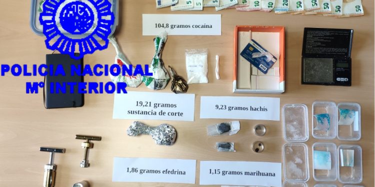 Detenido un joven por trapichear con cocaína en Vigo