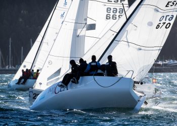 Luis Bugallo y su «Marnatura 1» ganan la última cita de los J70