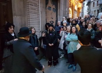 Rosalía «regresa» a súa imprenta viguesa