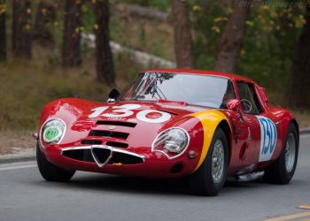 Homenaje a Beny Fernández y colección de Alfa Romeo para el salón de coches clásicos en Vigo