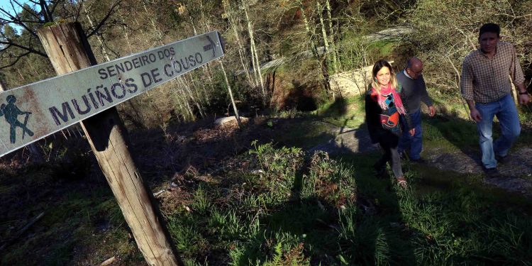 Ponteareas estrea área forestal: abre o parque San Cibrán-Os Muíños de Couso