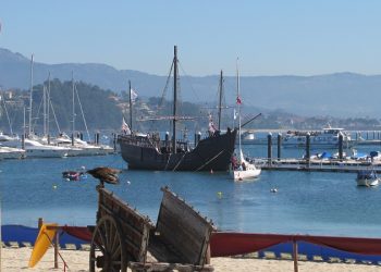 Barcos desde Vigo, Cangas y Panxón a Baiona para A Arribada