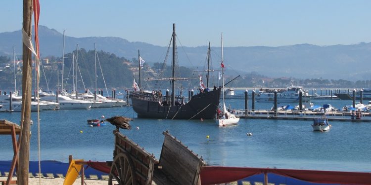 Barcos desde Vigo, Cangas y Panxón a Baiona para A Arribada