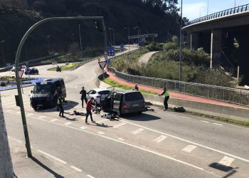 Un dispositivo policial apresa en Rande a un grupo de asaltantes de viviendas