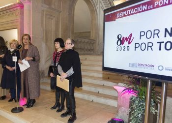 A Deputación programa unha veintena de actividades para un 8M «brutal de igualdade»
