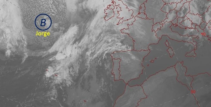 La borrasca ‘Jorge’ activa la alerta amarilla en las Rías Baixas, que aguardan una semana de lluvias