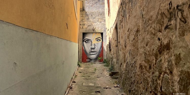 El arte escondido en Oporto