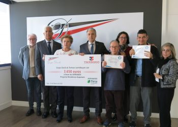 Aspanaex suma a su proyecto de residencia el apoyo de Termavi, nuevo socio honorífico