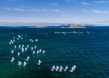 Pablo Rodríguez y Mencía Casas, nuevos campeones gallegos de Optimist