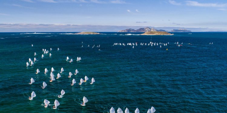 Pablo Rodríguez y Mencía Casas, nuevos campeones gallegos de Optimist