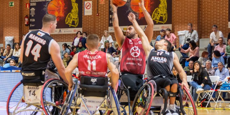 El Iberconsa Amfiv se queda sin el sueño de la final de Copa