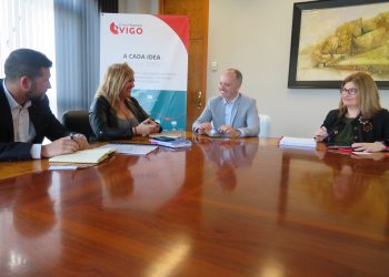 La SEA y la Zona Franca de Vigo estudian colaboraciones para promover suelo industrial