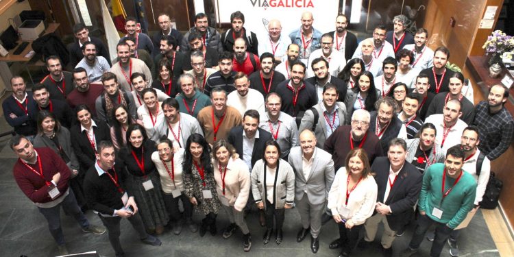 ViaGalicia reúne a 27 equipos de emprendedores para motivarlos de cara a la fase final