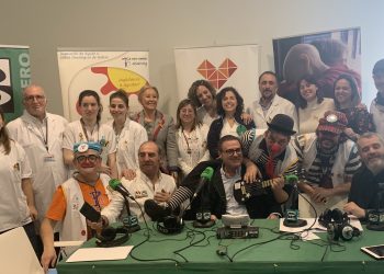 O Álvaro Cunqueiro conmemora o día internacional do cancro infantil