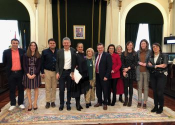 A Deputación de Pontevedra despide a Isaura Abelairas, que concorre ás eleccións do 5-A