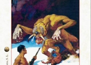 La Biblioteca del Laberinto completa la saga de John Carter de Marte con «Llana de Gathol»