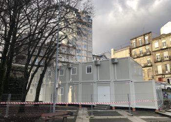 Los contenedores como habitáculo