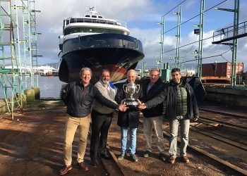 El año del Snipe en el Náutico de Vigo en honor a un ilustre regatista