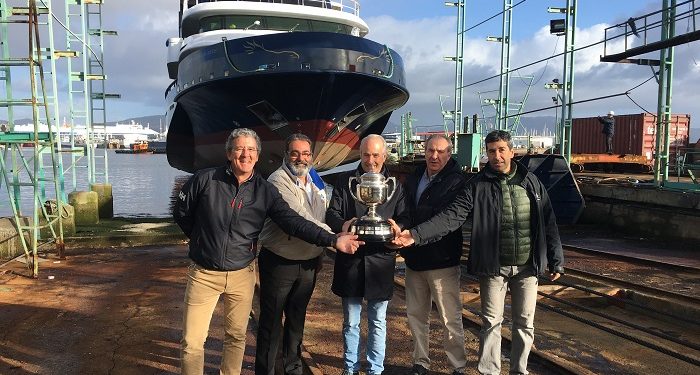 El año del Snipe en el Náutico de Vigo en honor a un ilustre regatista