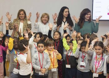 escolares sede Deputación Vigo