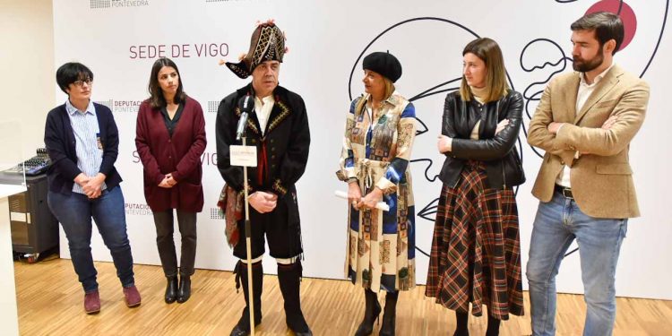 Tradición, talento e vangarda na sede da Deputación en Vigo coa mostra de Elena Ferro e Paula Ojea