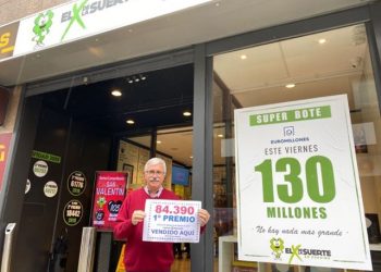 La Lotería Nacional deja premios de 600.000 euros al número en O Porriño y A Guarda