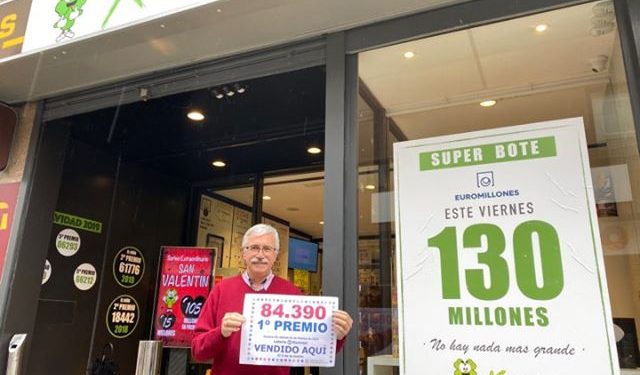 La Lotería Nacional deja premios de 600.000 euros al número en O Porriño y A Guarda