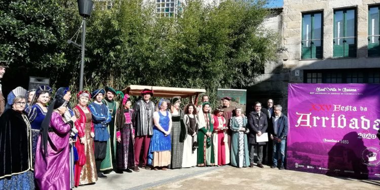 Baiona elimina a pirotecnia na Arribada e inclúe lingua de signos e fauna autóctona