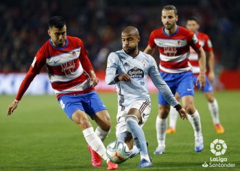 El Celta conserva y suma en Granada