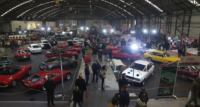 Retro Galicia abre en el Ifevi con el Rally de Primavera