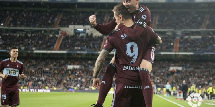 Un Celta monumental ‘pesca’ en el Bernabéu