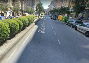 Fallece en Vigo un nonagenario tras ser atropellado por una moto en un paso de cebra