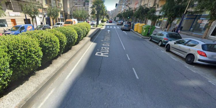 Fallece en Vigo un nonagenario tras ser atropellado por una moto en un paso de cebra