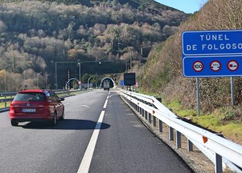 Un radar de la Autovía Rías Baixas entra en el Top-50 de multas en España
