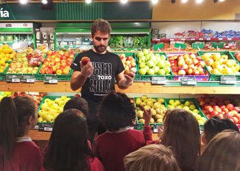 Más de 1.200 escolares de Vigo participan en un programa de hábitos saludables