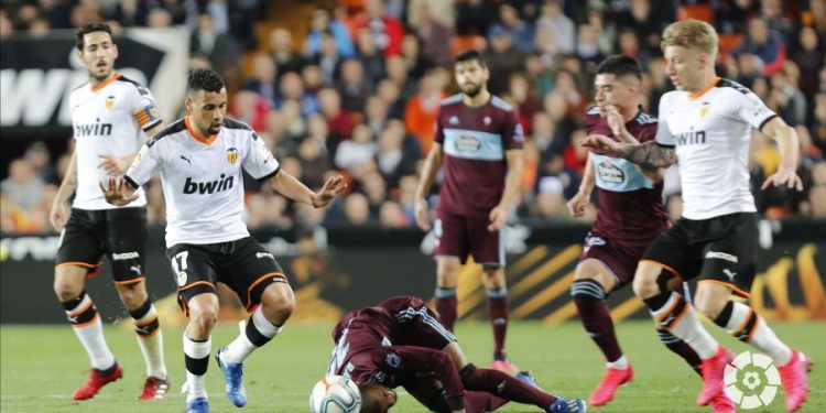 El Celta se hunde sin suerte ni tino