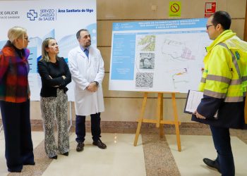 Las obras de mejora de los accesos al Meixoeiro y al Nicolás Peña comenzarán en junio