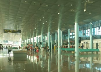 Año nuevo, datos viejos: Peinador empieza 2020 con una caída del tráfico del 11%