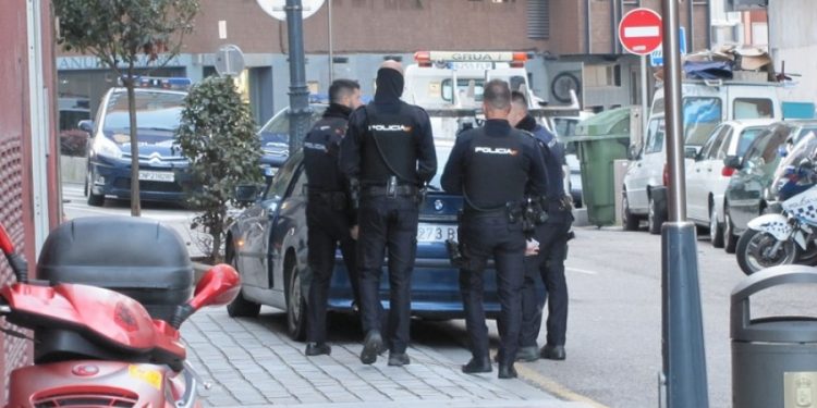 Detenido un hombre en Vigo por vender heroína en el entorno del Calvario