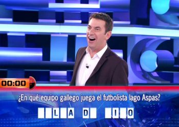 El error garrafal de un concursante de ‘Ahora Caigo’ con Iago Aspas y el Celta