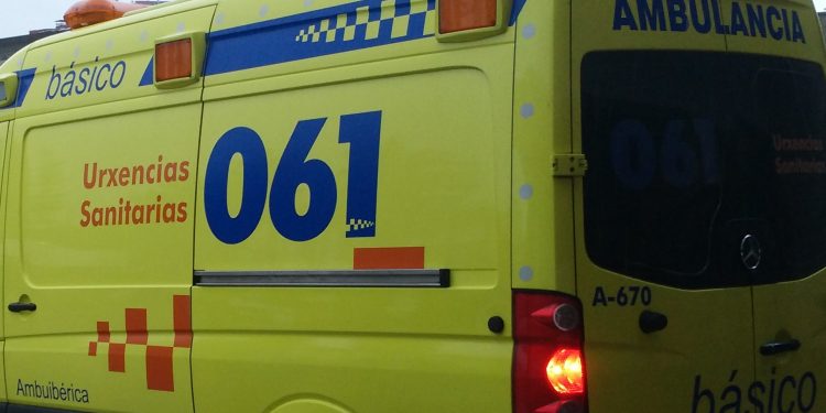 Evacuada una persona en Nigrán con síntomas de intoxicación