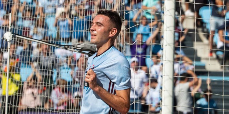 El Celta se aferra a Aspas y supera a Munuera Montero